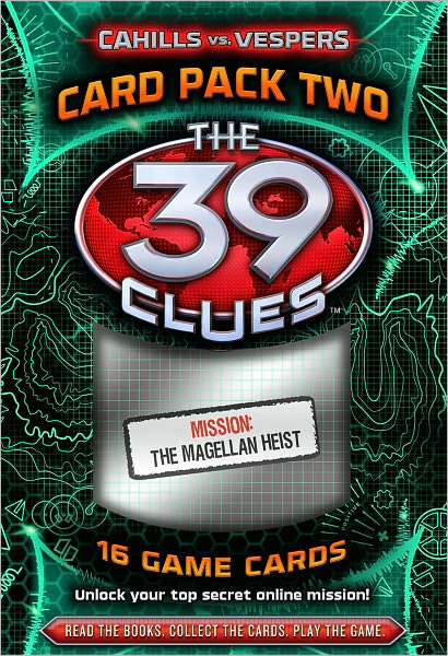 The 39 Clues: Cahills vs. Vespers: Card Pack 2: The Magellan Heist