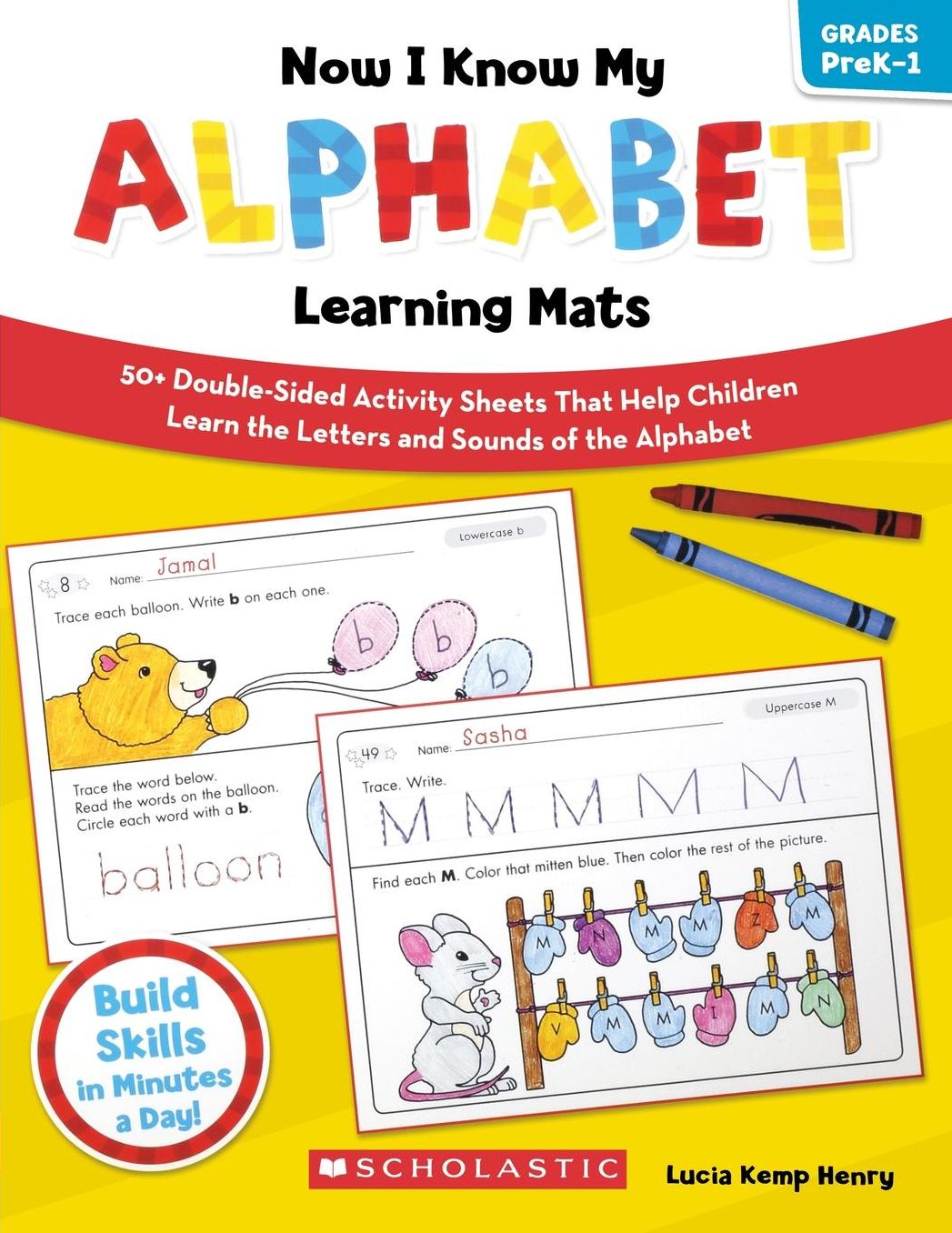 Now I Know My Alphabet Learning Mats