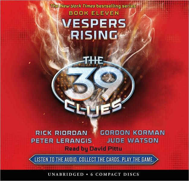 Vespers Rising (The 39 Clues Series #11)