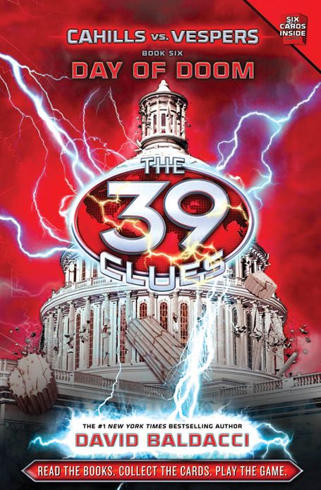 Day of Doom (The 39 Clues: Cahills vs. Vespers: Series #6)