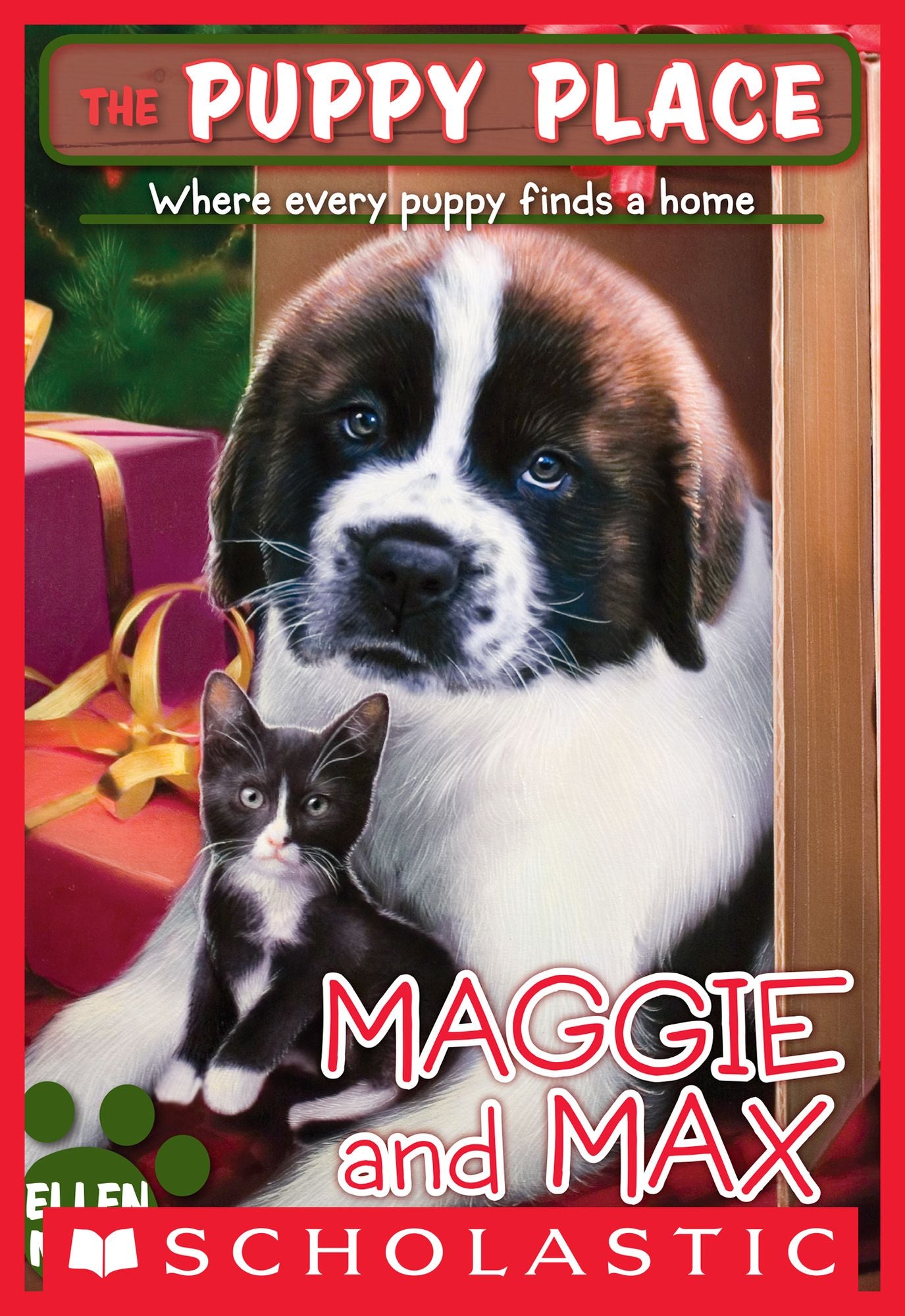 Maggie and Max (The Puppy Place Series #10)