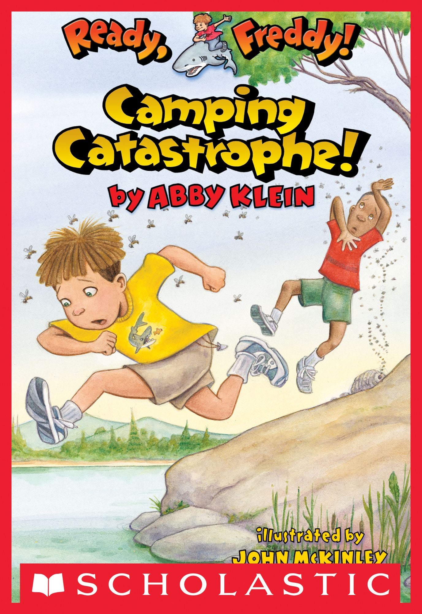 Camping Catastrophe! (Ready, Freddy! Series #14)