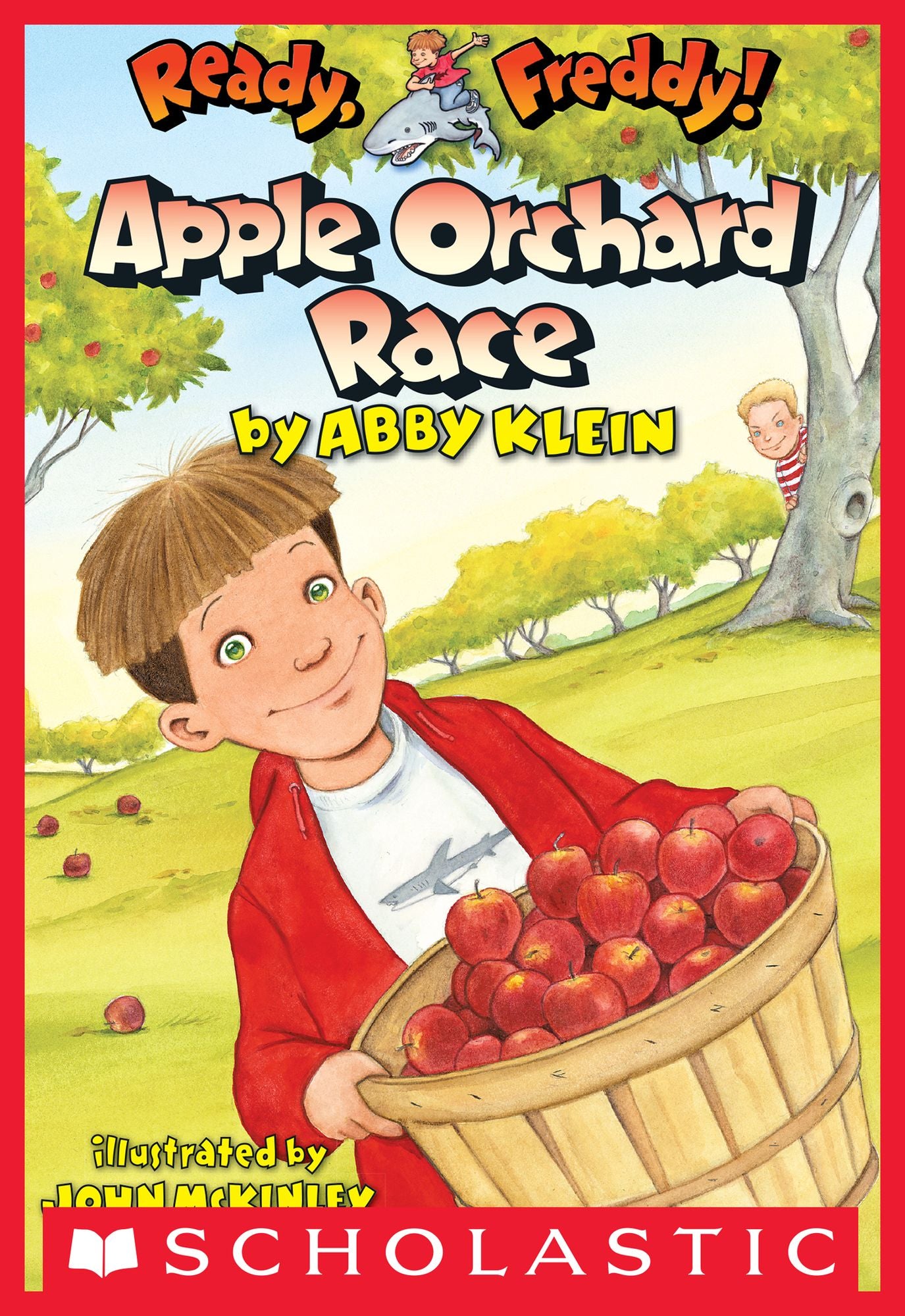 Apple Orchard Race (Ready, Freddy! Series #20)