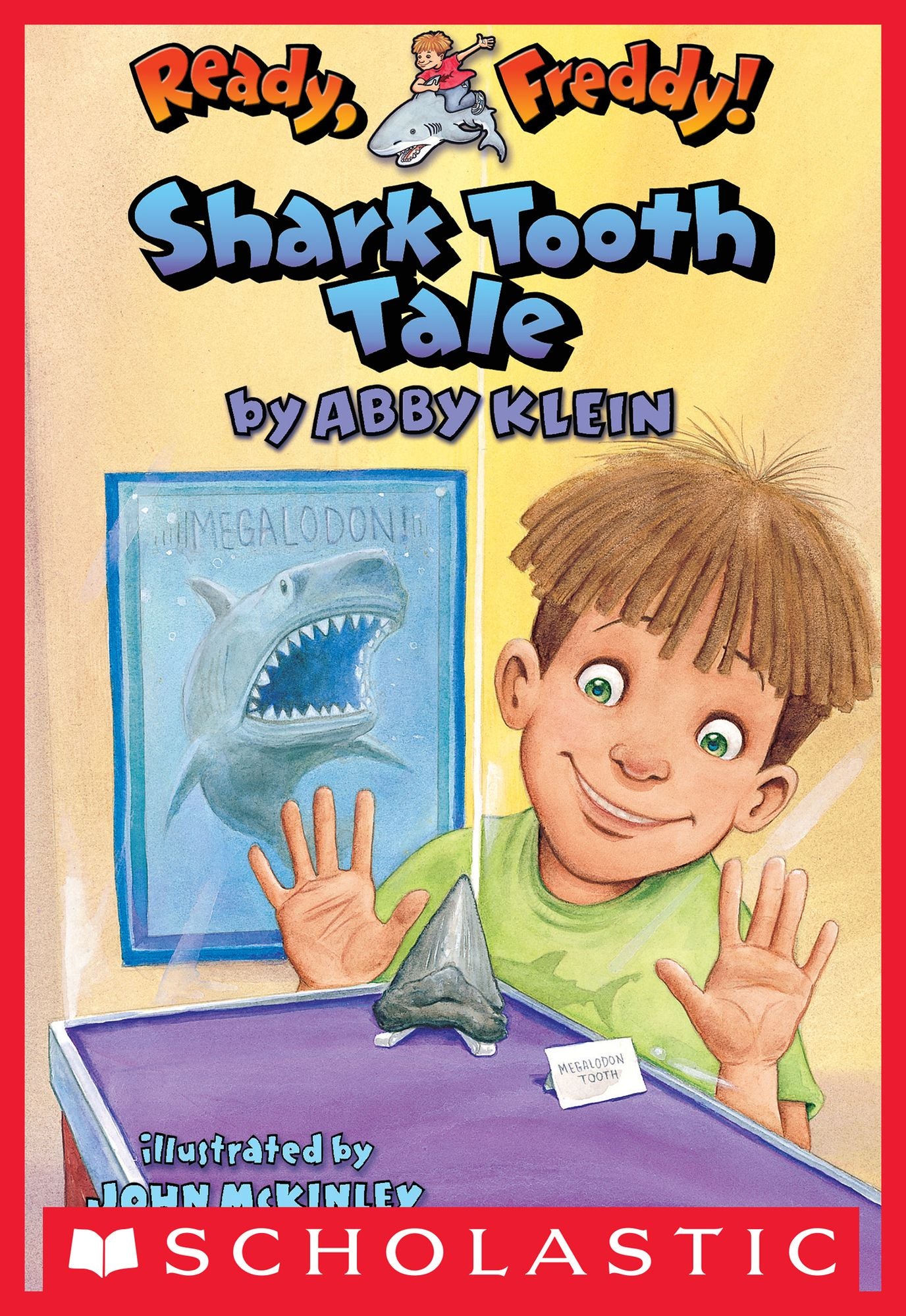 Shark Tooth Tale (Ready, Freddy! Series #9)