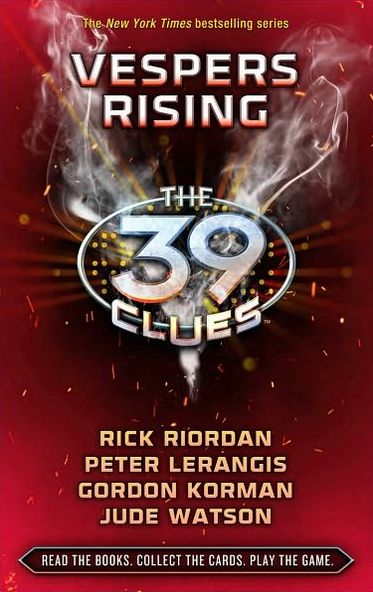 Vespers Rising (The 39 Clues Series #11)