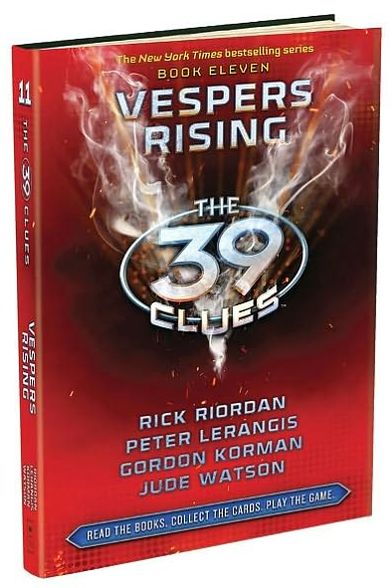 Vespers Rising (The 39 Clues Series #11)