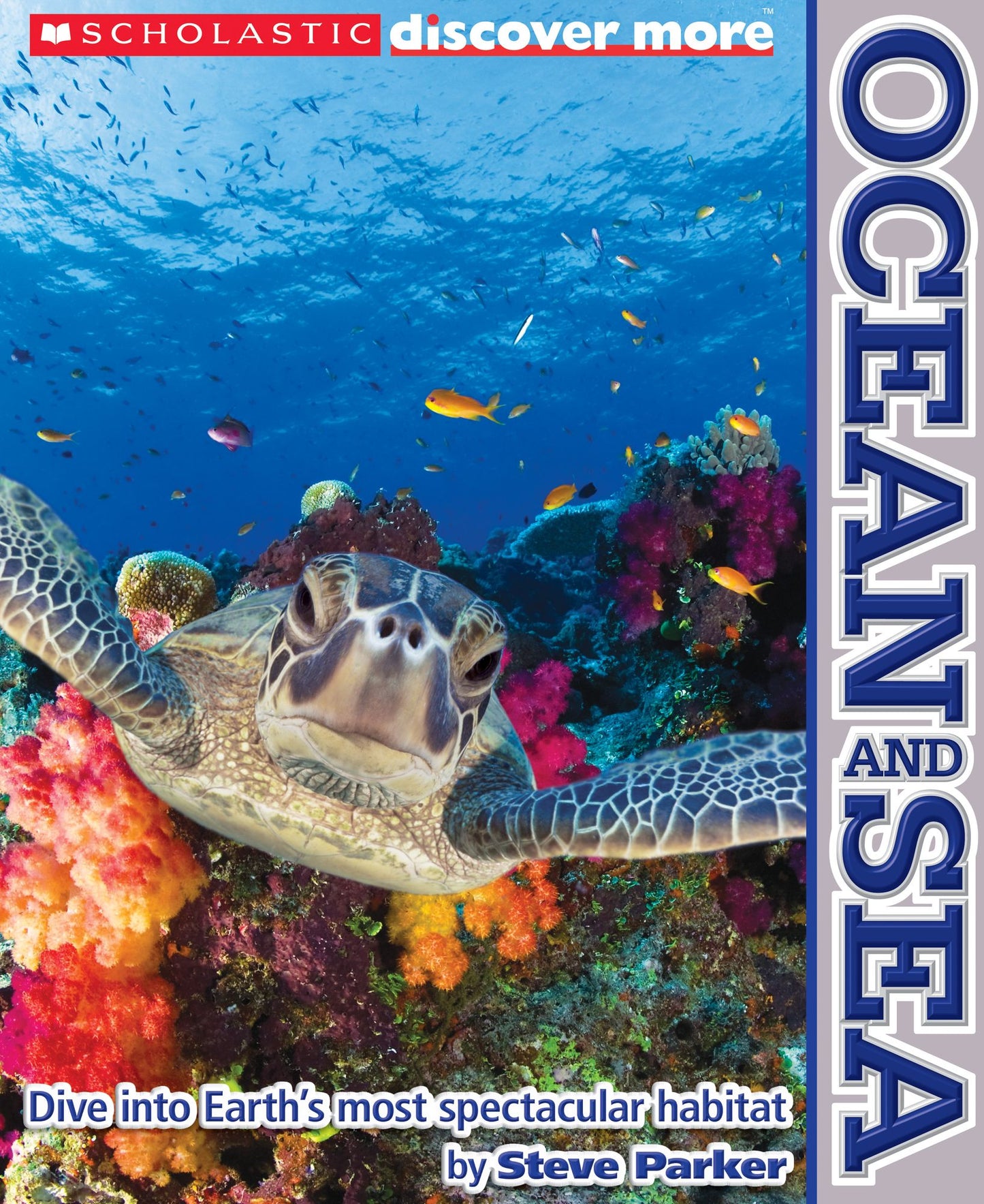 Ocean and Sea (Scholastic Discover More Series)