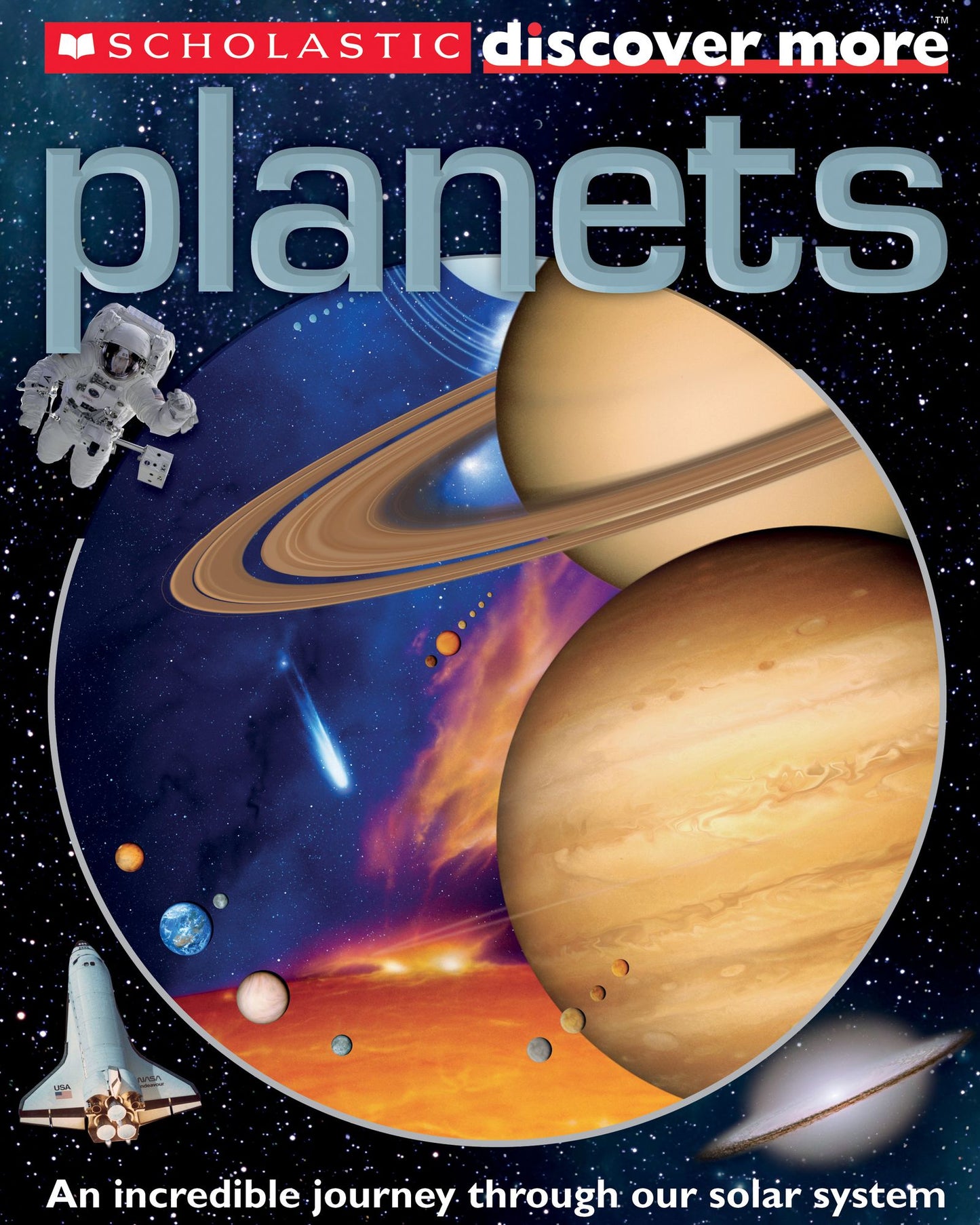 Planets (Scholastic Discover More Series)