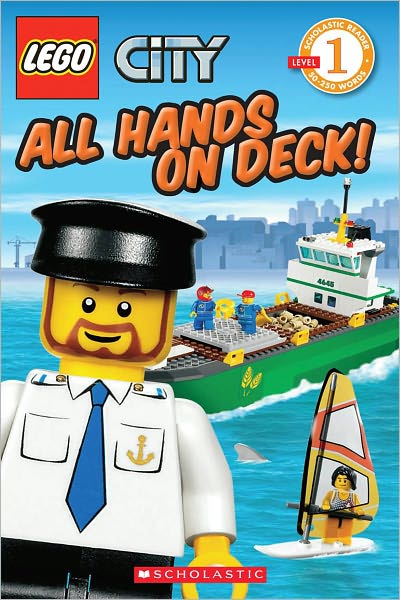 All Hands on Deck! (Lego City Adventures Reader Series)