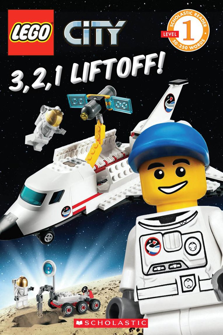 3, 2, 1, Liftoff! (Lego City Adventures Reader Series)