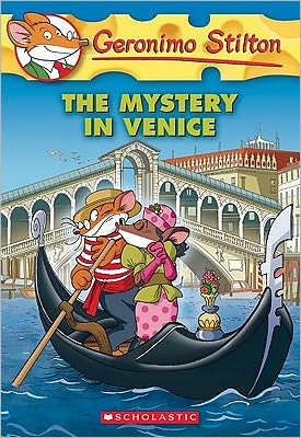The Mystery in Venice (Geronimo Stilton Series #48)