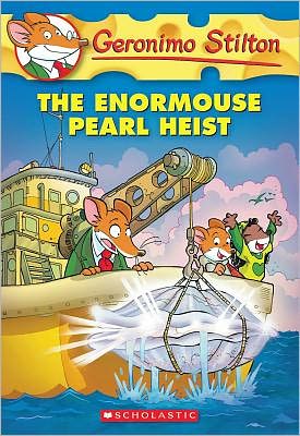 The Enormouse Pearl Heist (Geronimo Stilton Series #51)