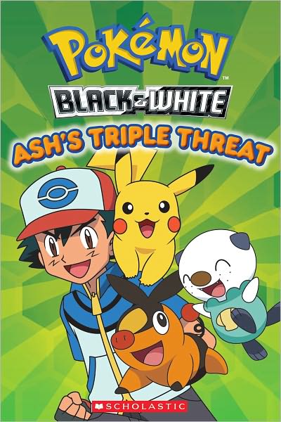Pokemon: Ash's Triple Threat