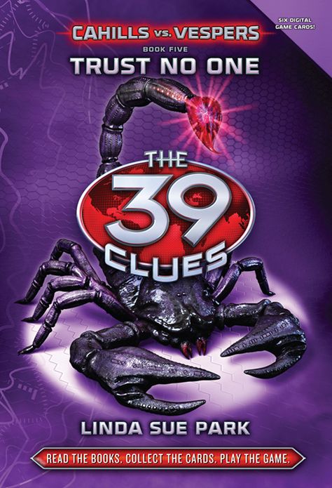 Trust No One (The 39 Clues: Cahills vs. Vespers Series #5)