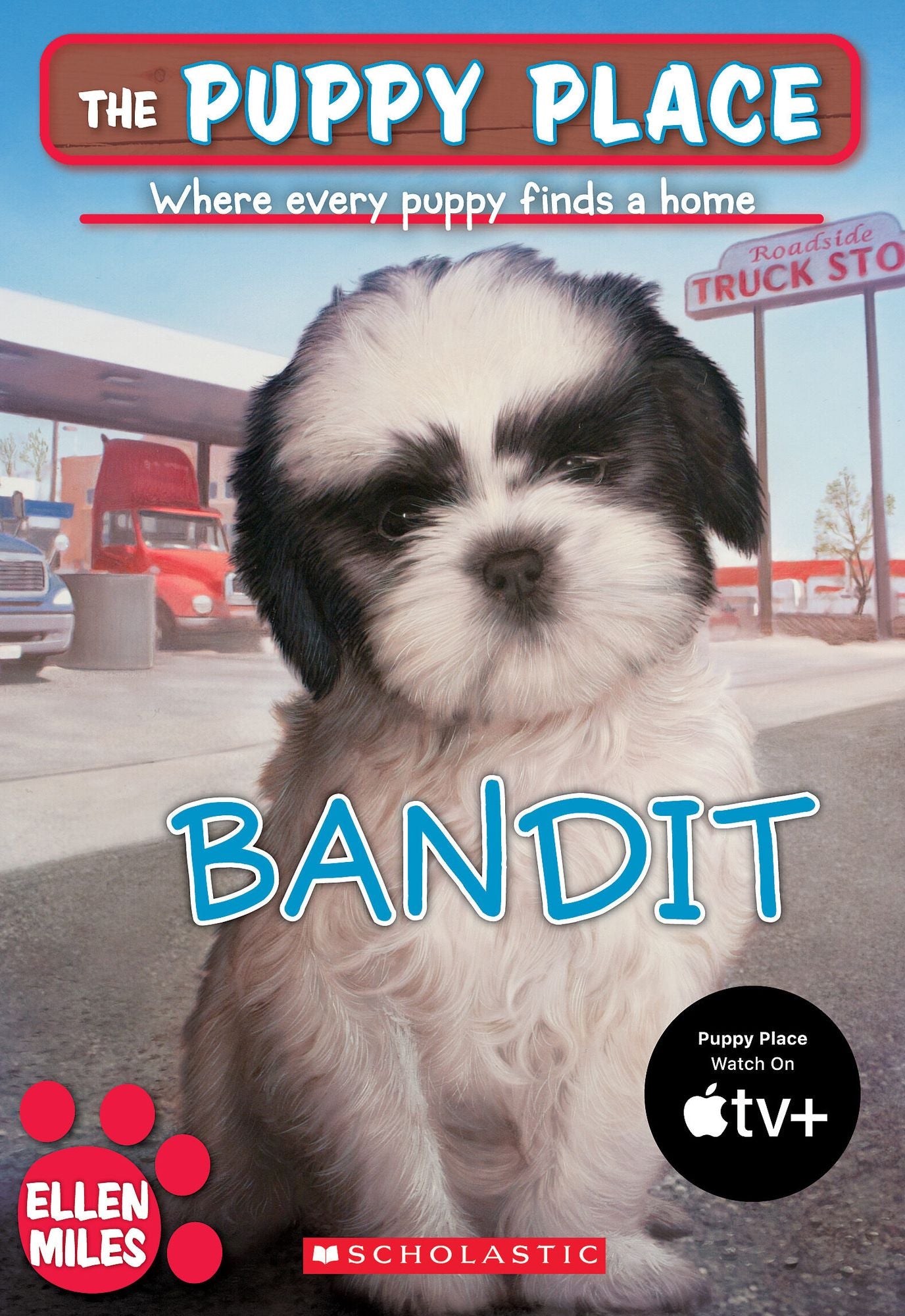 Bandit (The Puppy Place Series #24)