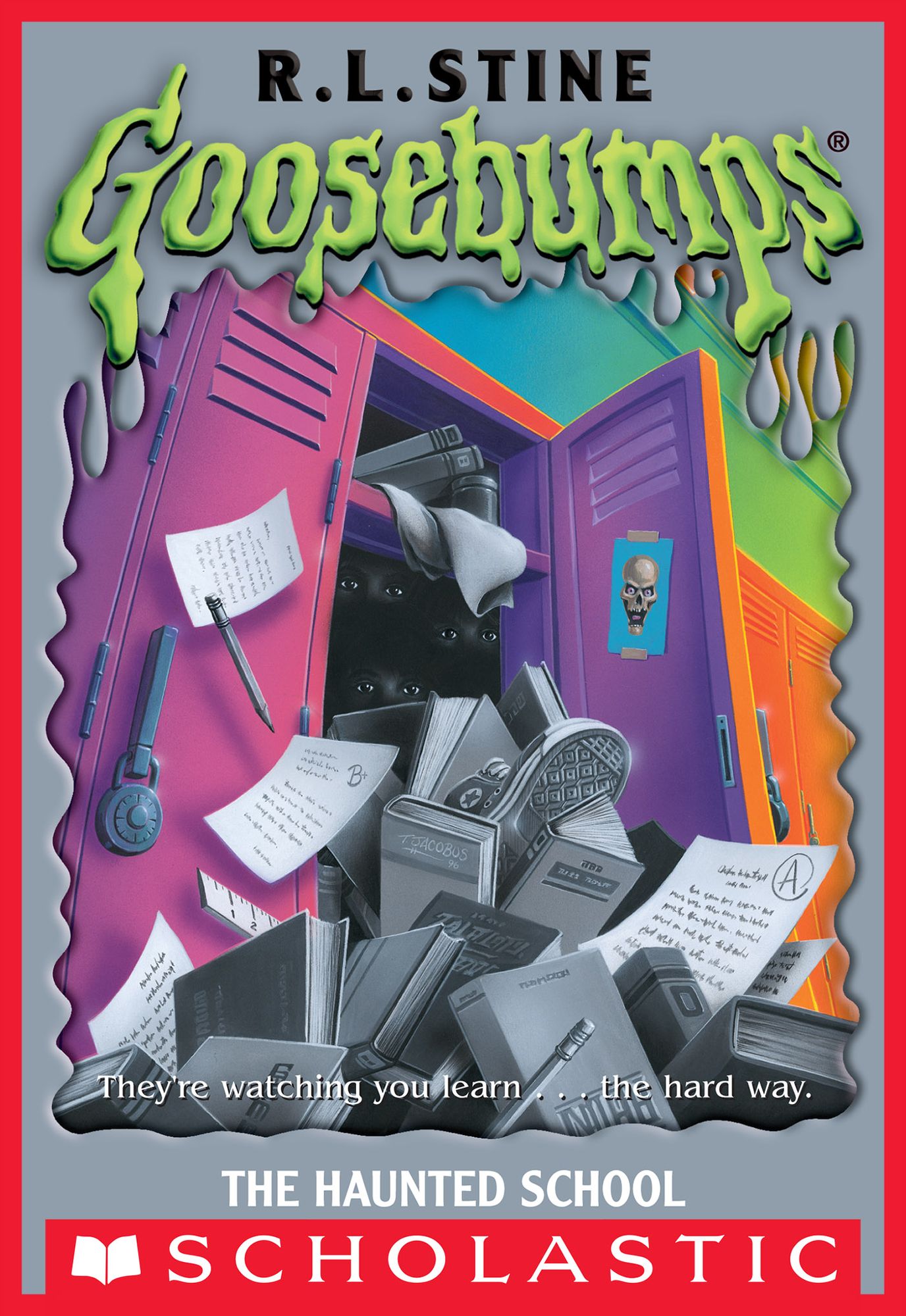 The Haunted School (Goosebumps #59)