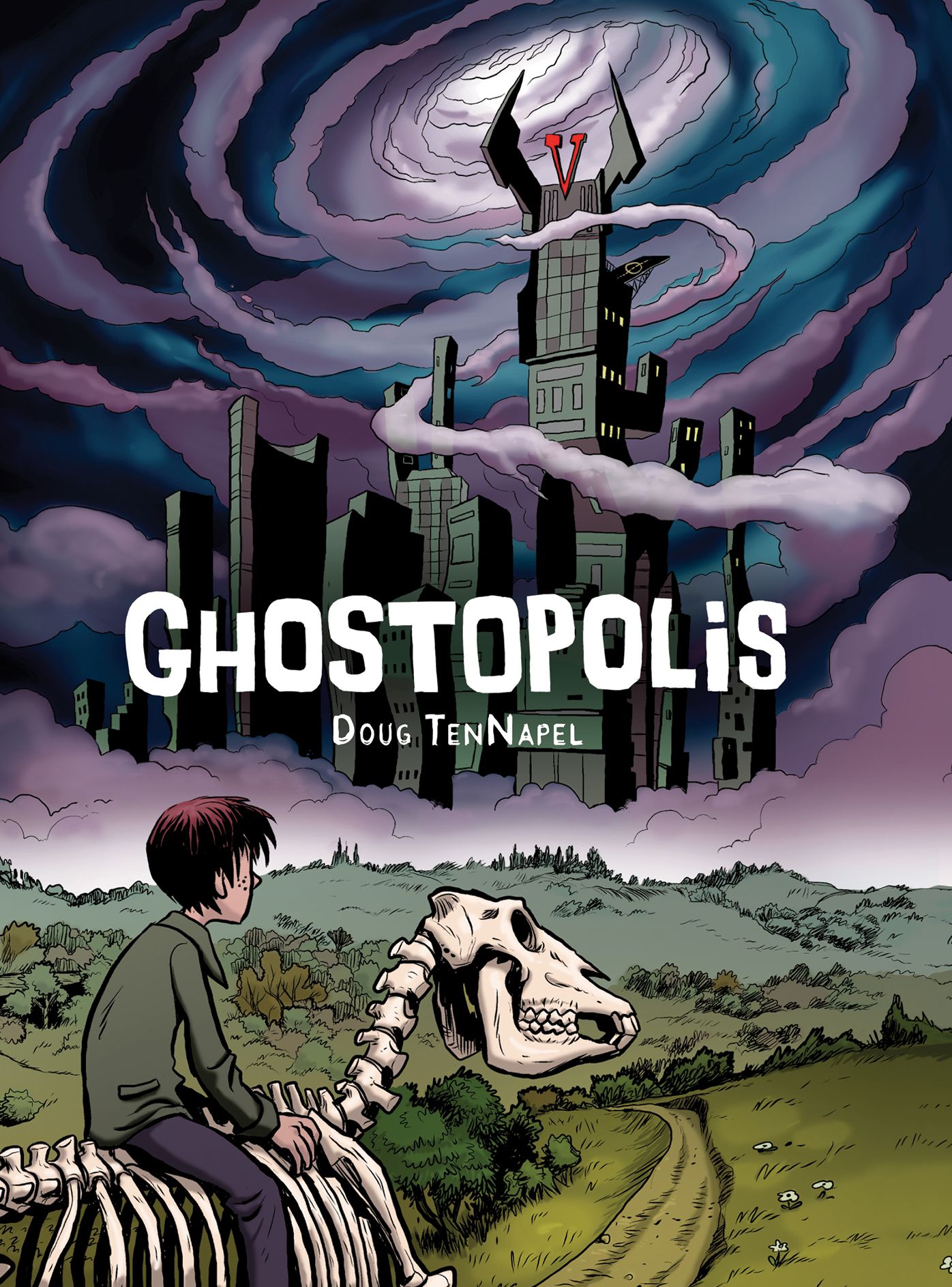 Ghostopolis: A Graphic Novel