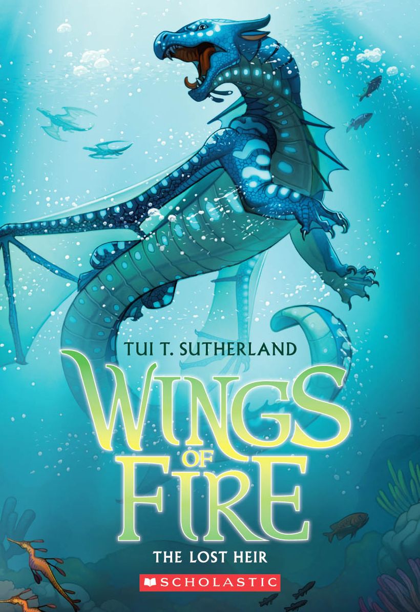 The Lost Heir (Wings of Fire Series #2)