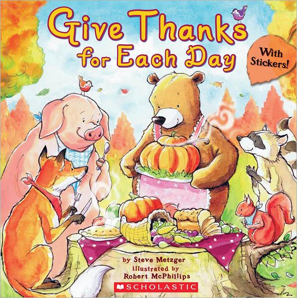 Give Thanks for Each Day