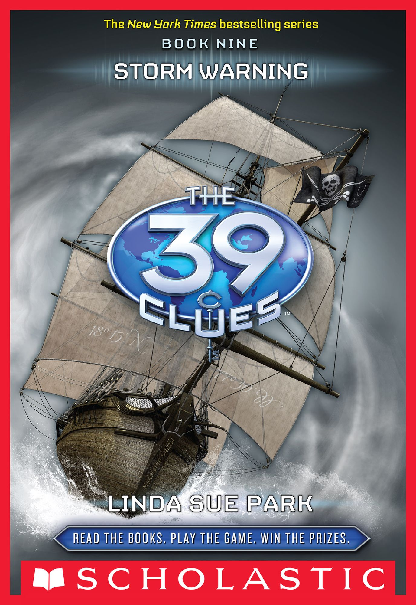 Storm Warning (The 39 Clues Series #9)