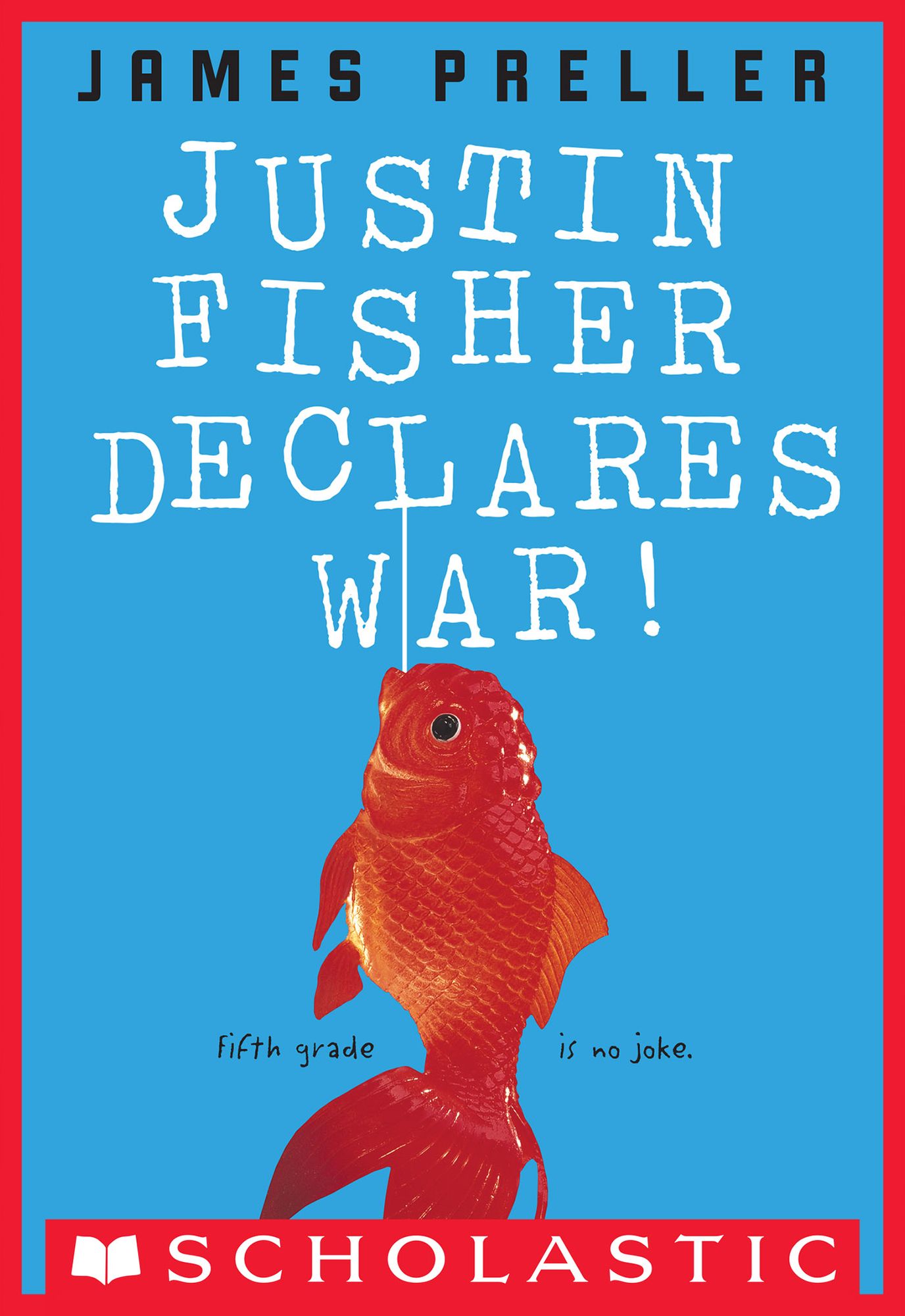 Justin Fisher Declares War!