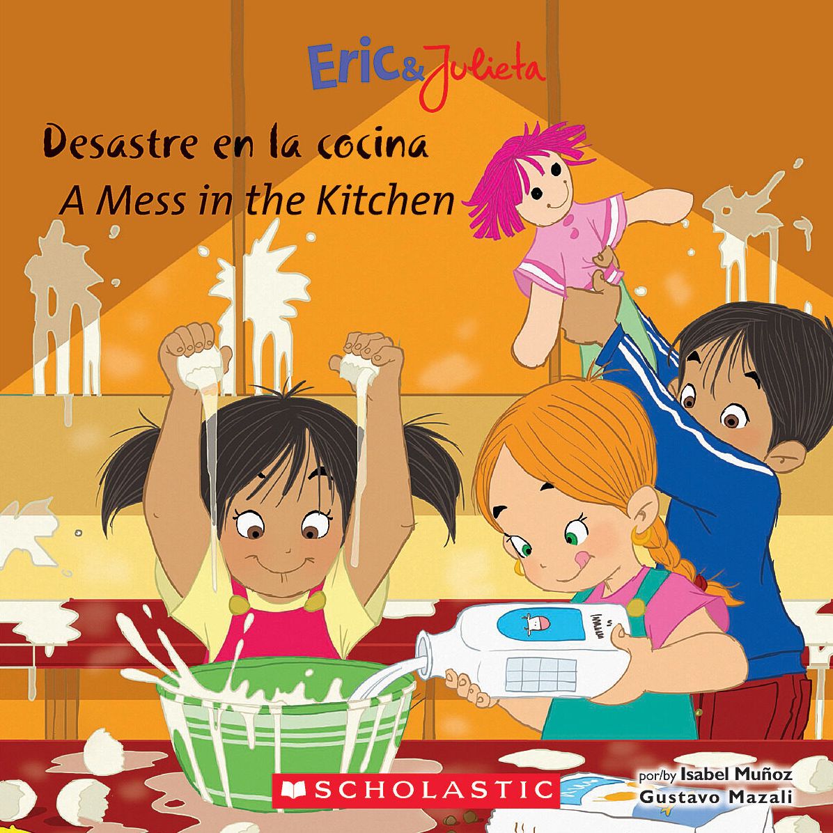 Eric and Julieta: Desastre en la cocina (A Mess in the Kitchen)