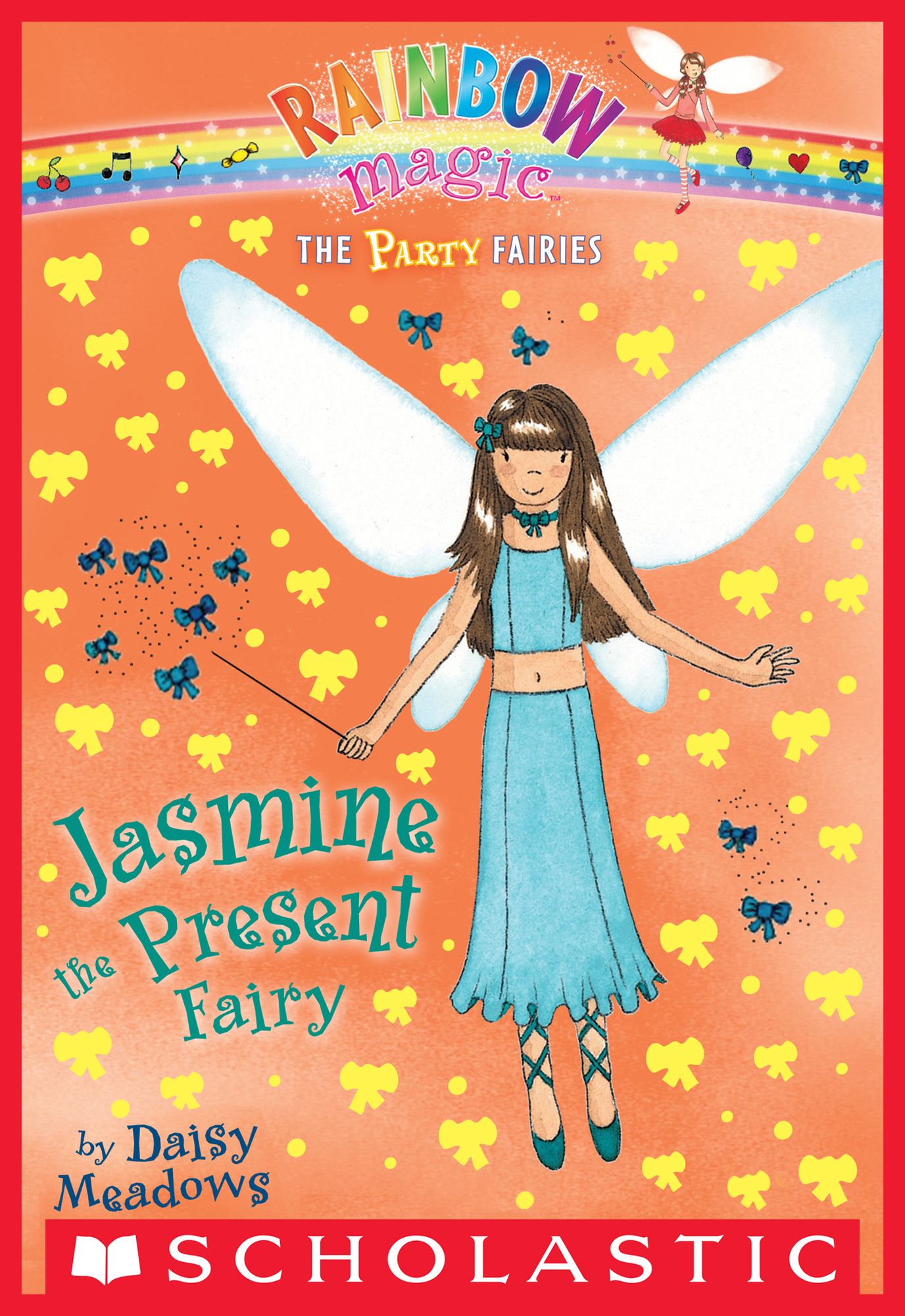 Jasmine the Present Fairy (Party Fairies Series #7)