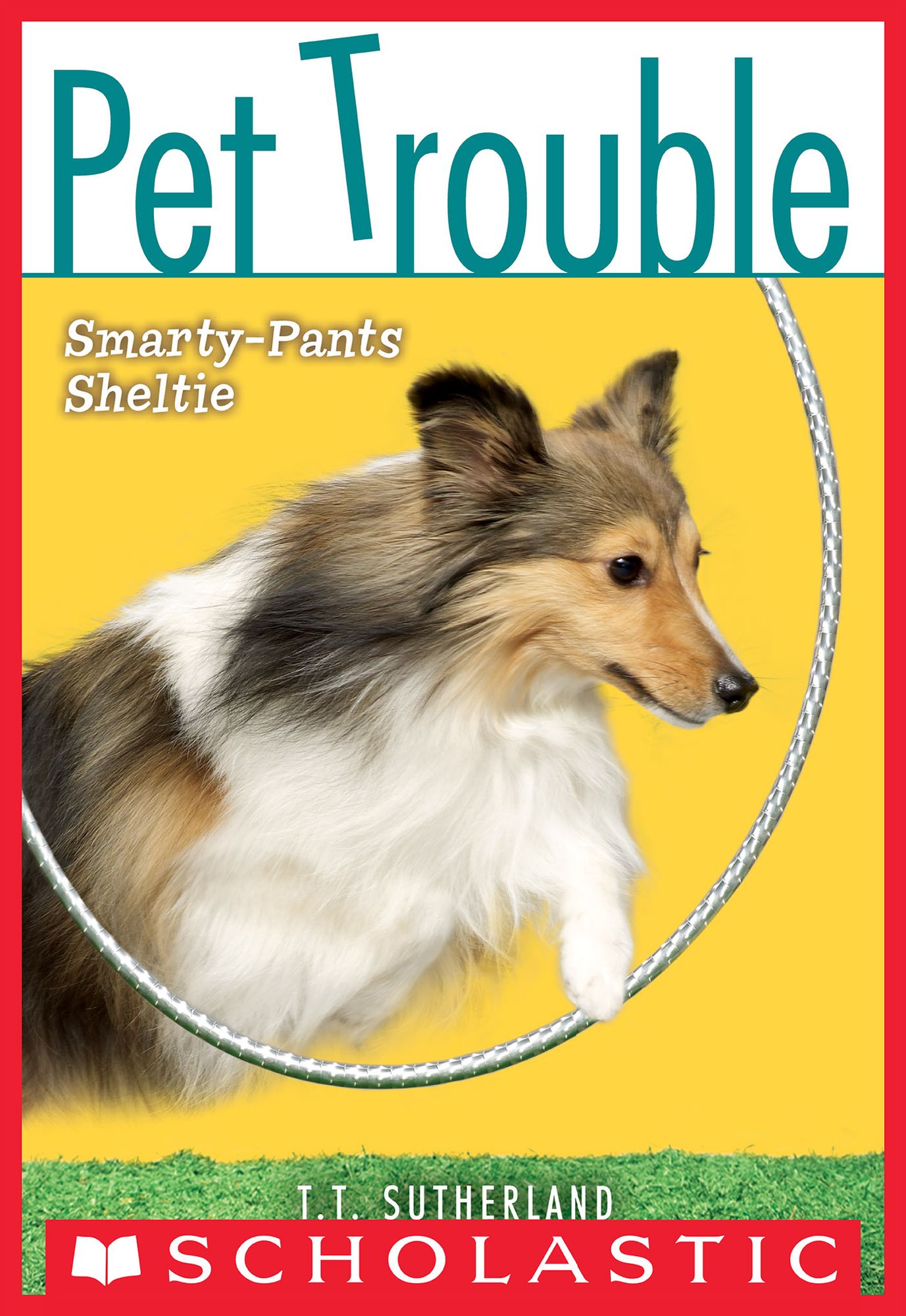 Smarty-Pants Sheltie (Pet Trouble Series #6)
