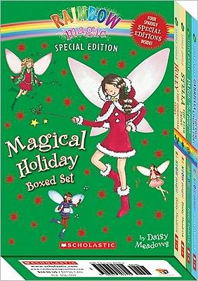 Magical Holiday Boxed Set (Rainbow Magic: Special Edition Series)