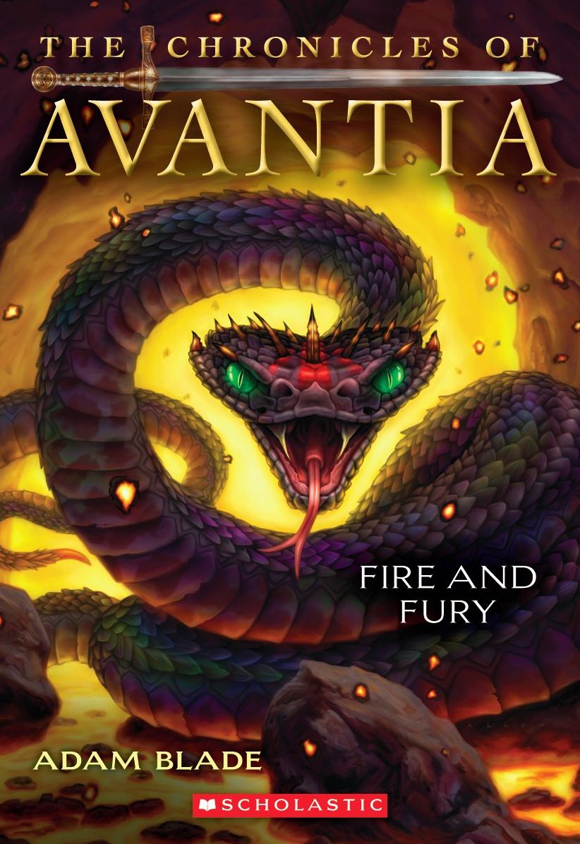 Fire and Fury (The Chronicles of Avantia Series #4)