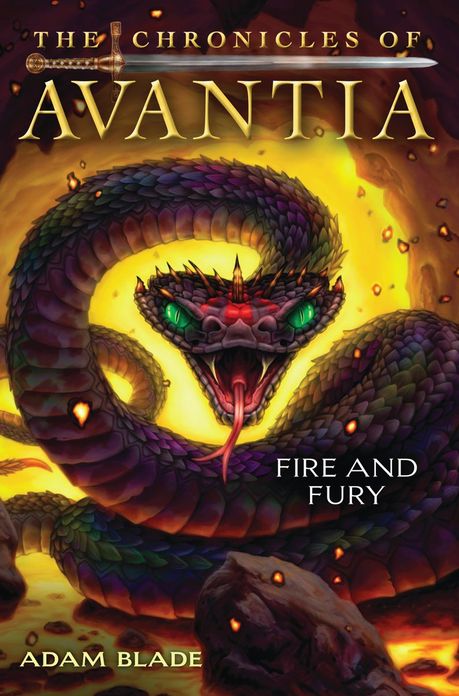 Fire and Fury (The Chronicles of Avantia Series #4)