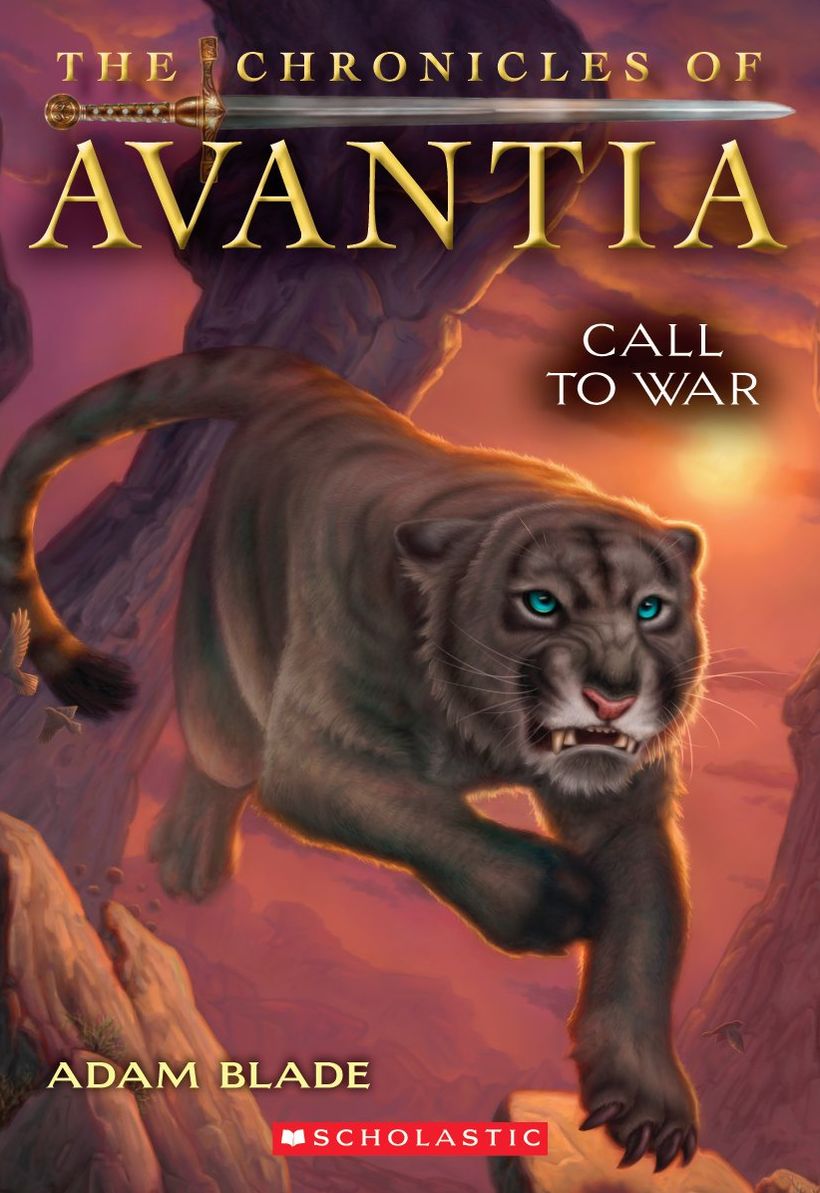 Call to War (The Chronicles of Avantia Series #3)
