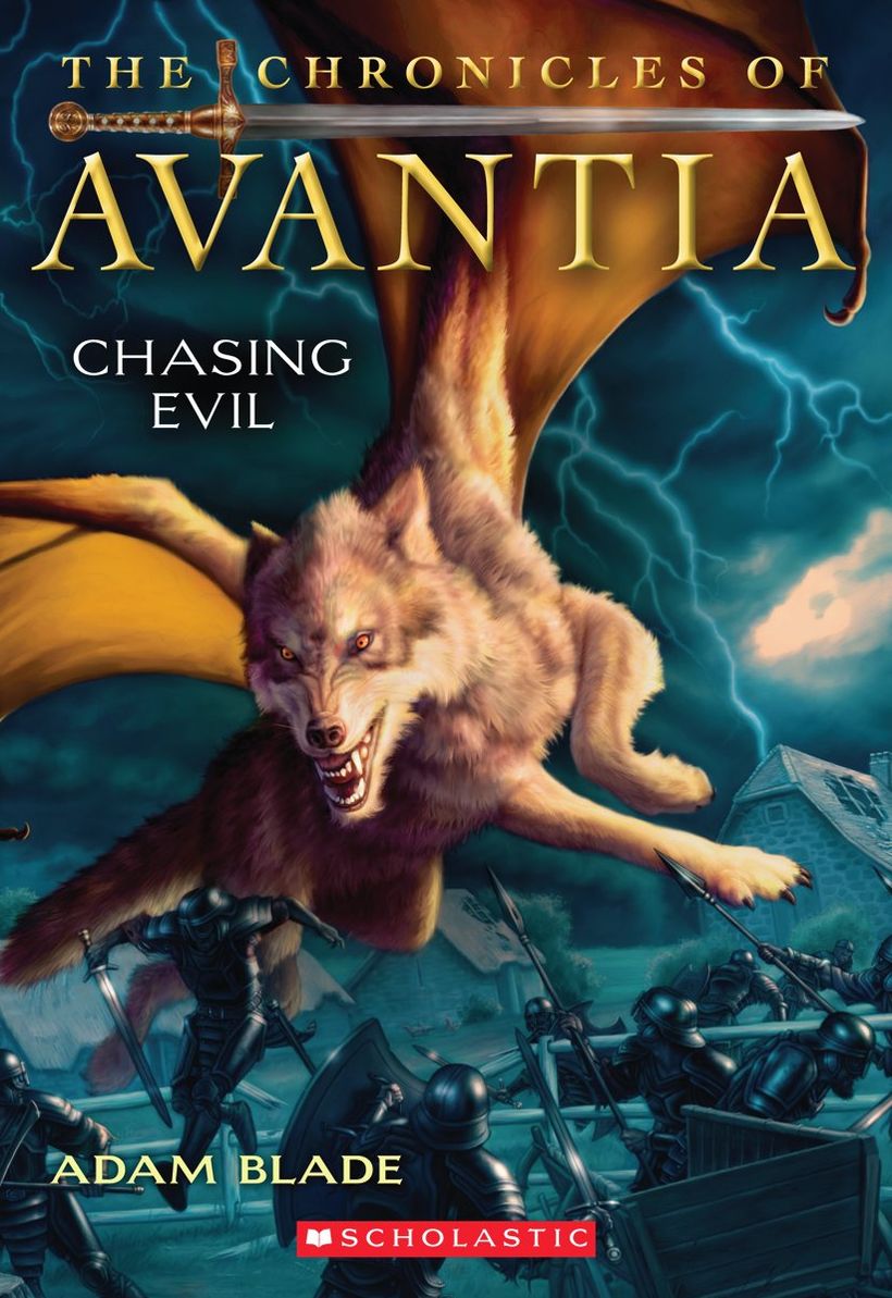 Chasing Evil (Chronicles of Avantia Series #2)