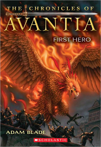 First Hero (Chronicles of Avantia Series #1)