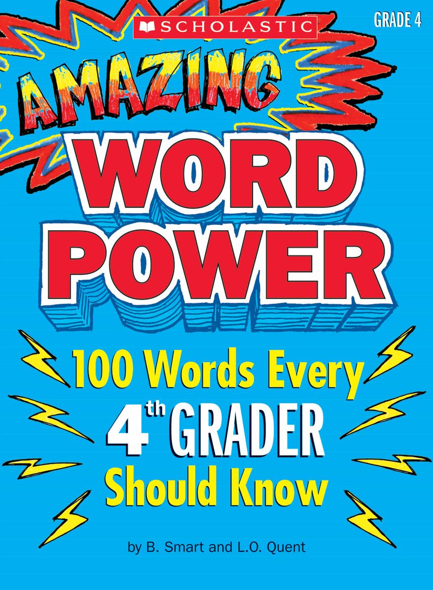 Amazing Word Power Grade 4: 100 Words Every 4th Grader Should Know (PagePerfect NOOK Book)