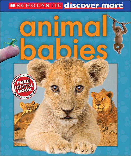 Animal Babies (Scholastic Discover More Series)