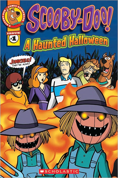 A Haunted Halloween (Scooby-Doo Comic Storybook Series)