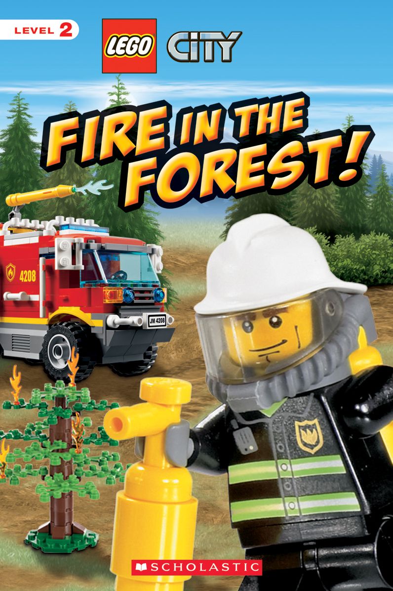 Fire in the Forest! (Lego City Adventures Reader Series)