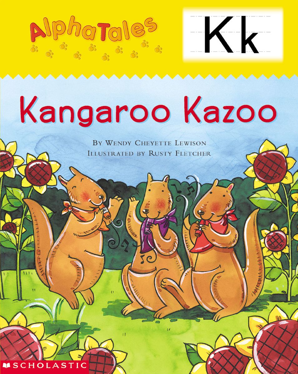 AlphaTales: K: Kangaroo's Kazoo: An Irresistible Animal Storybook That Builds Phonemic Awareness & Teaches All About the Letter K! (PagePerfect NOOK Book)
