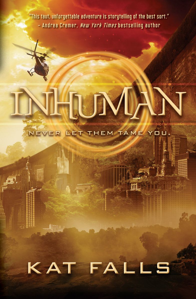 Inhuman (Inhuman Series #1)