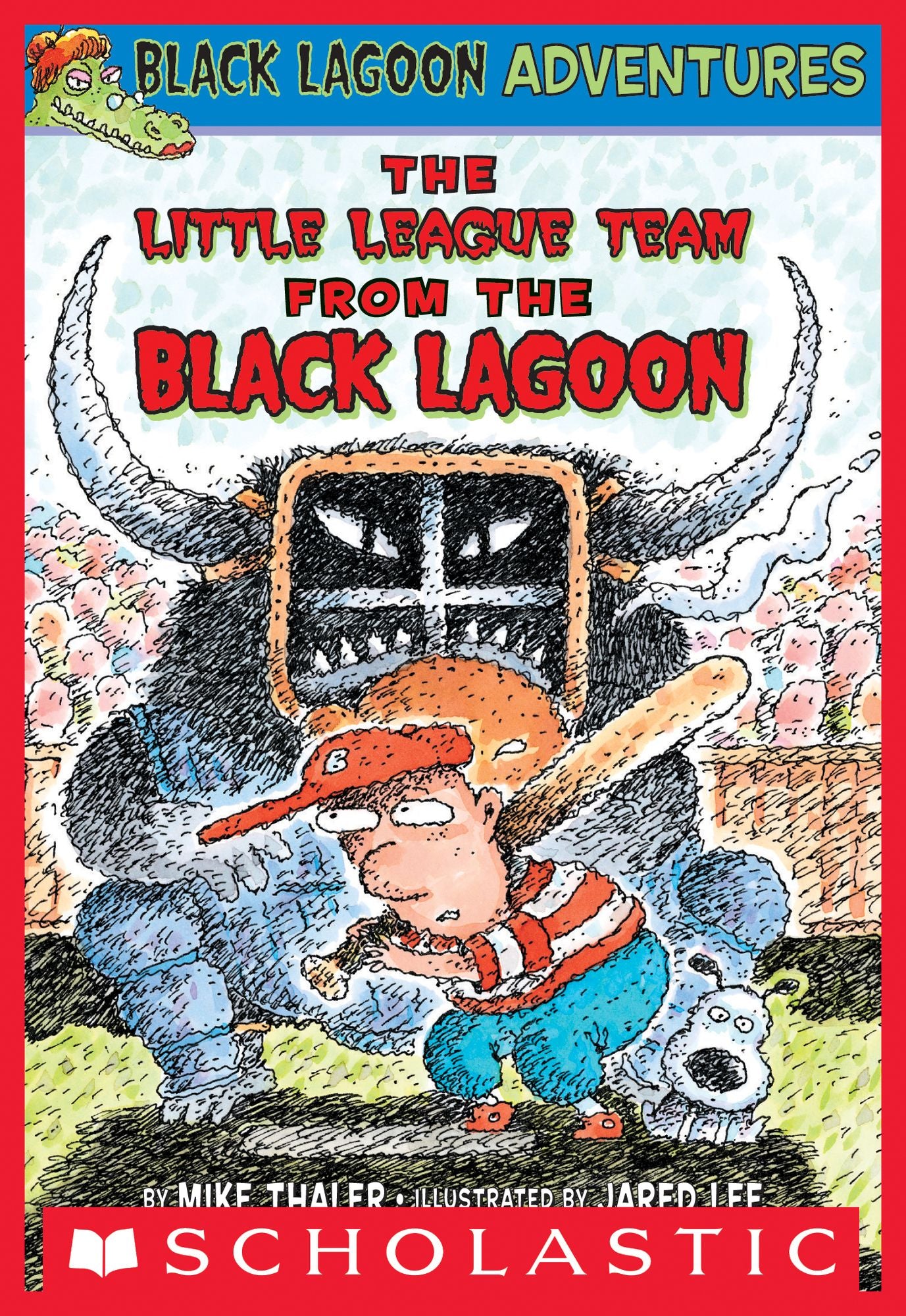 The Little League Team from the Black Lagoon (Black Lagoon Adventures)