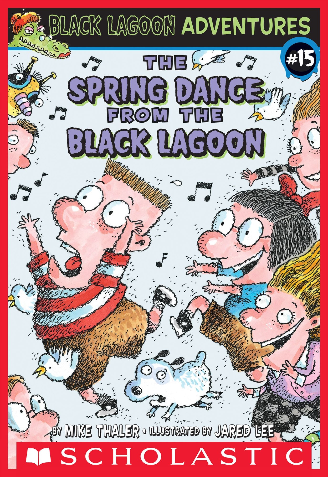 The Spring Dance from the Black Lagoon (Black Lagoon Adventures)