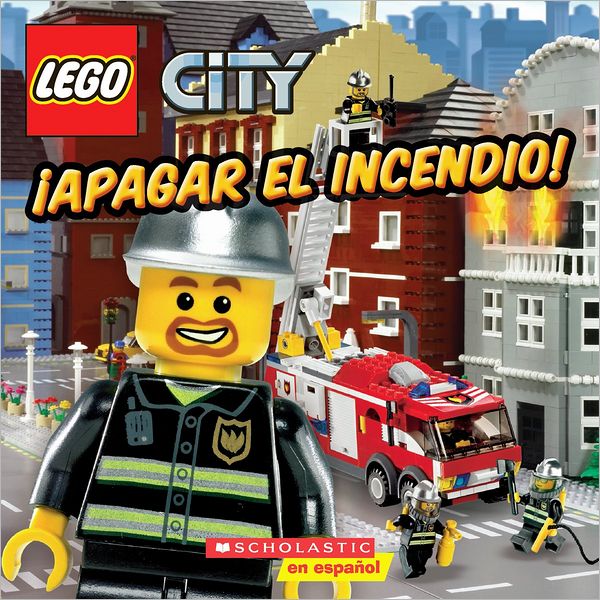 Lego City: Apagar el Incendio!