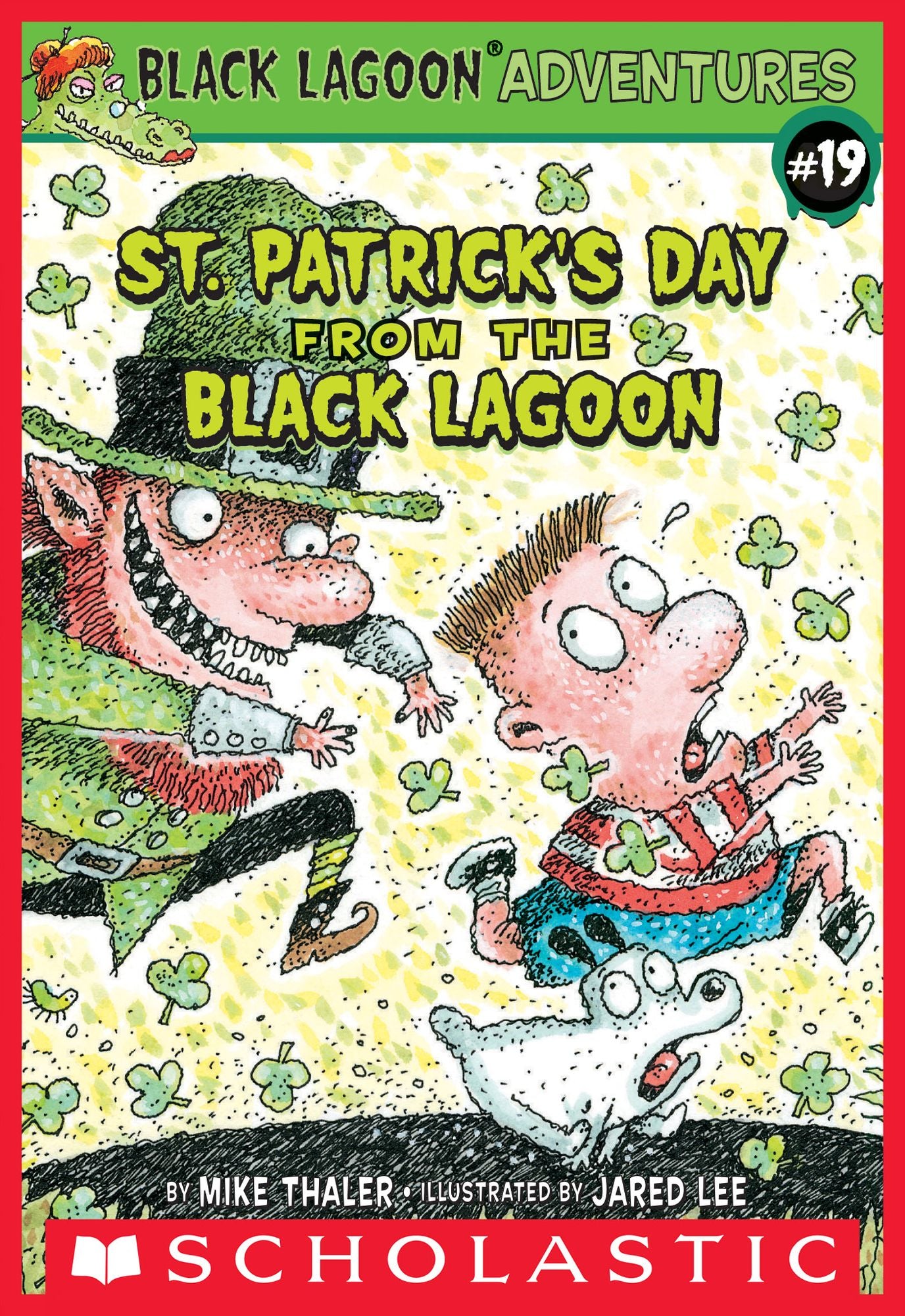 St. Patrick's Day from the Black Lagoon (Black Lagoon Adventures Series #19)