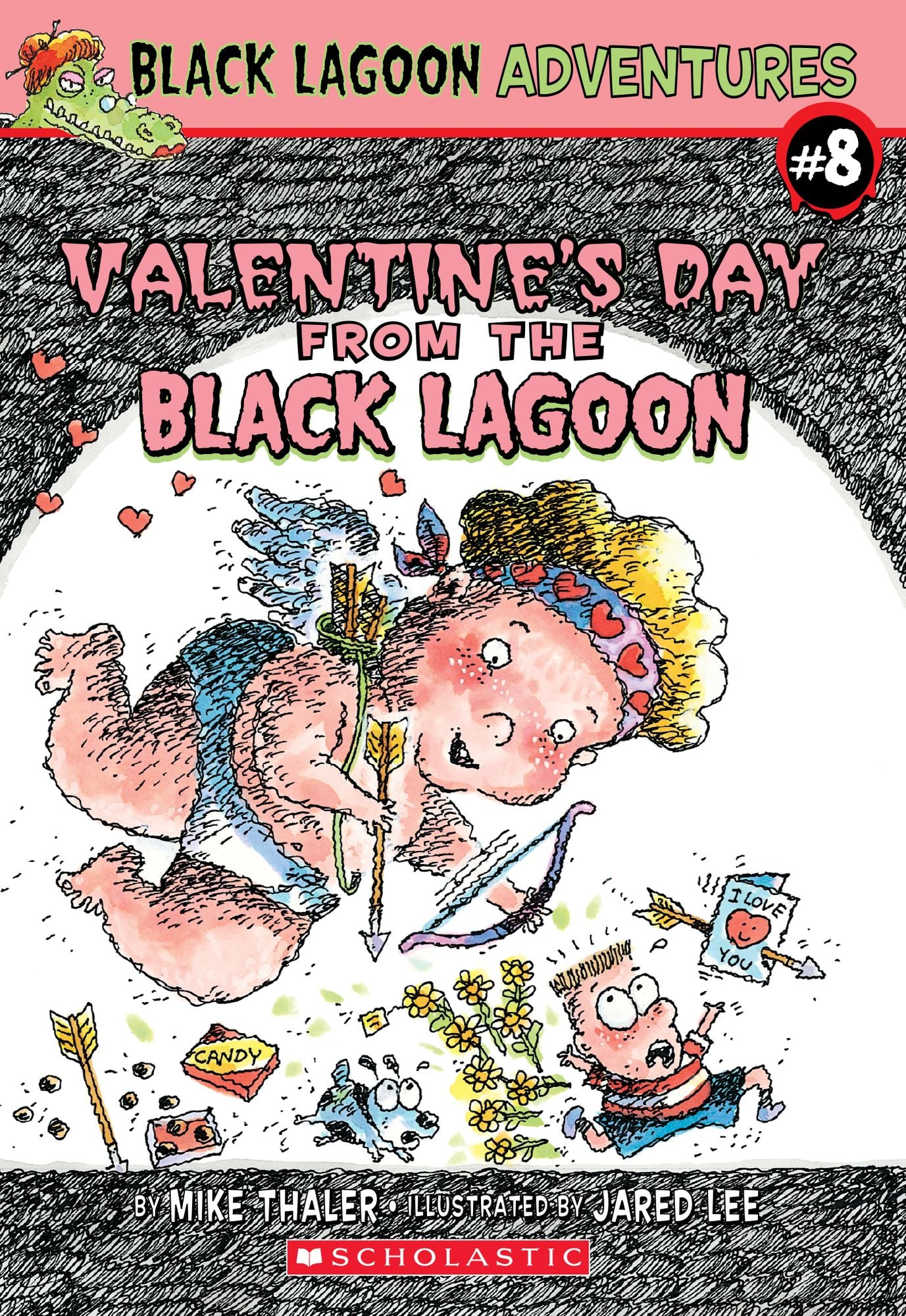 Valentine's Day from the Black Lagoon (Black Lagoon Adventures)