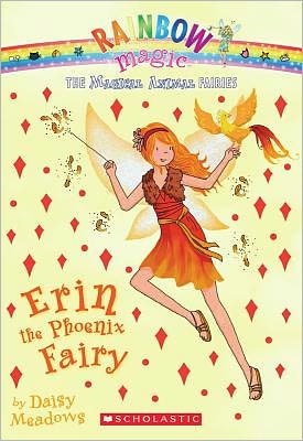 Erin the Phoenix Fairy (Rainbow Magic: Magical Animal Fairies Series #3)