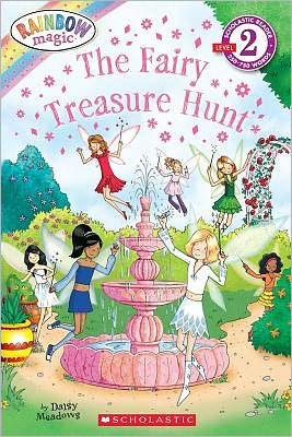 The Fairy Treasure Hunt (Scholastic Reader Series: Level 2)