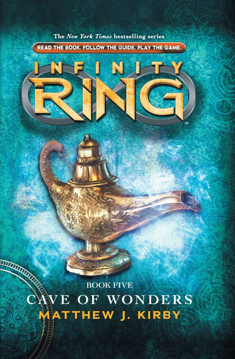 Cave of Wonders (Infinity Ring Series #5)