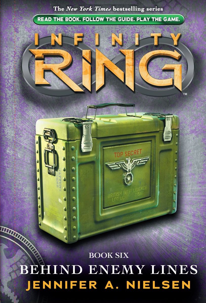 Behind Enemy Lines (Infinity Ring Series #6)