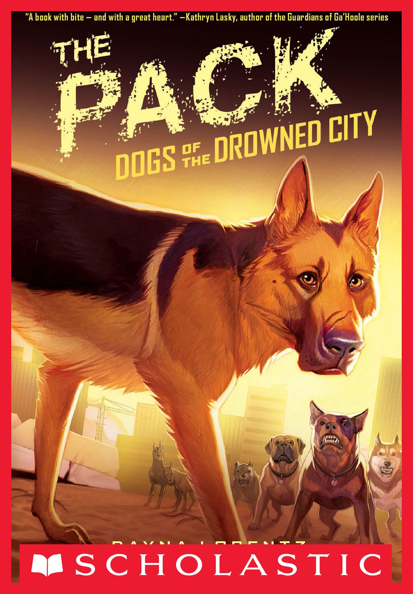 The Pack (Dogs of the Drowned City Series #2)